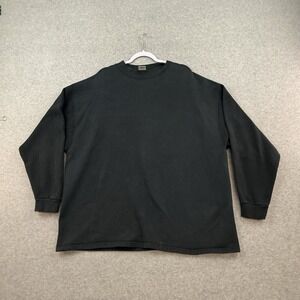 Nike Sweatshirt Vintage 90s Boxy 3/4 Sleece Football Jersey USA Made Men's XXL